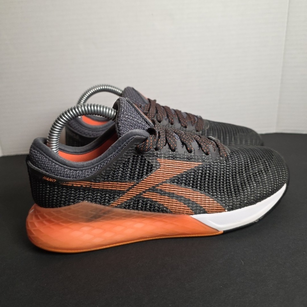 Reebok CrossFit Nano‎ 9.0 Men Sz 4.5 Flexweave Stretch Gray Running Shoe DV6442